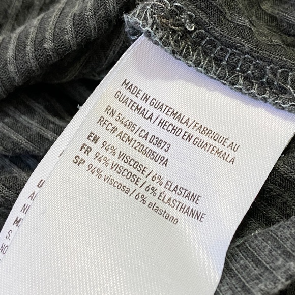 American Eagle Tank Top, Grey, Small - Picture 5 of 6